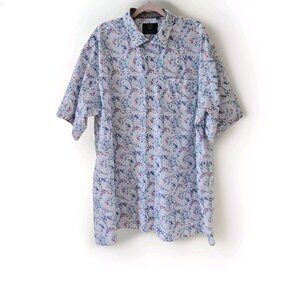 Floral Patterned Dress Shirt